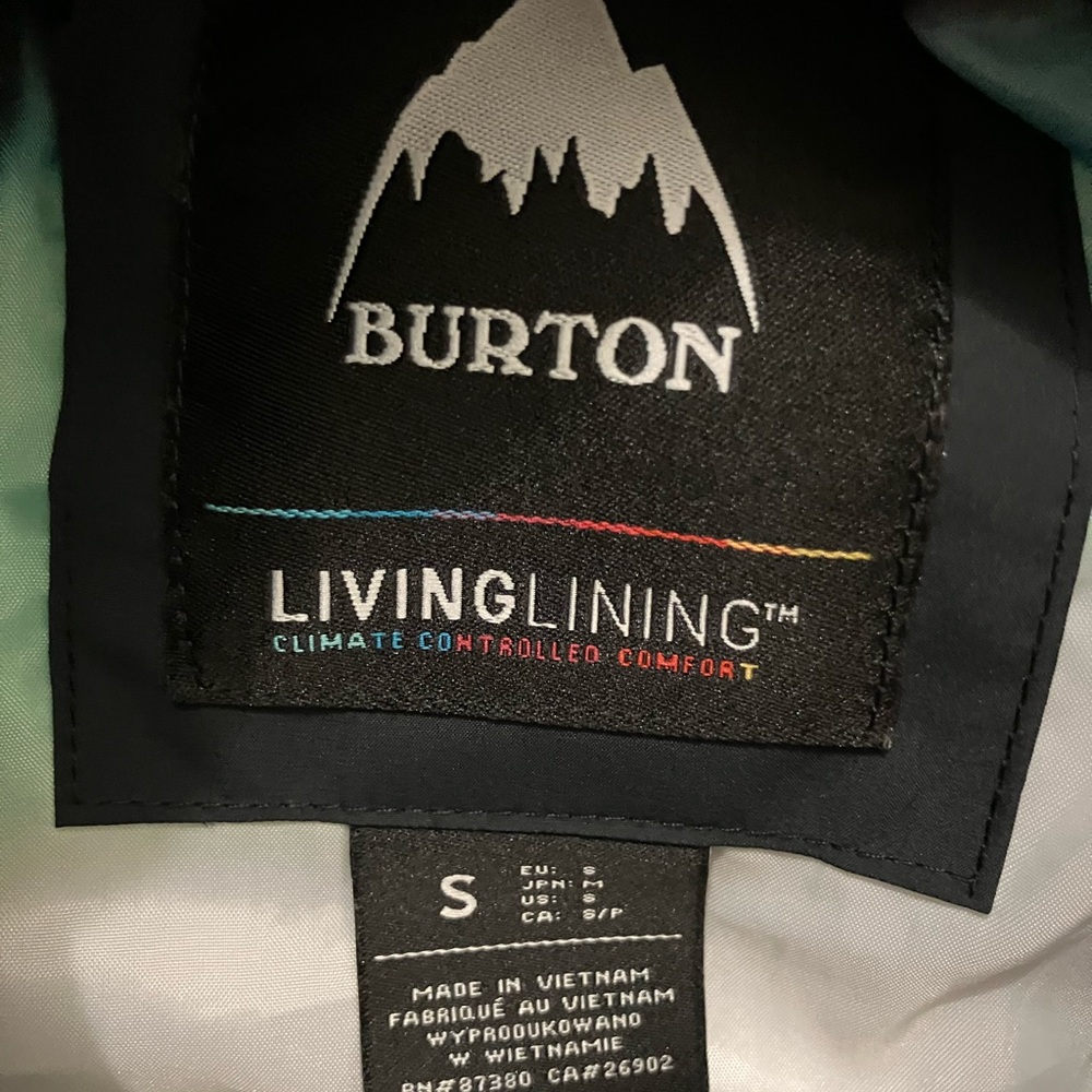 Burton Snowboarding Jacket